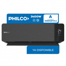 Philco Aire Acondicionado Split Fr O Calor Fg W Negro Philco