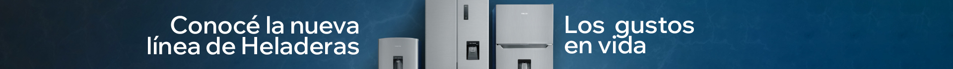 Heladeras y Freezers