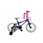 Bicicleta Infantil Battle r16 Frenos V-Brake Violeta