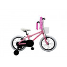 Bicicleta Kids Girl Rodado 16 Rosa Philco