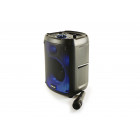 Parlante Bluetooth con Luces Led Negro Philco