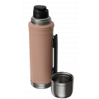 Termo Philco De Acero Inoxidable 1l Terracota Con Pico Cebador