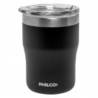 Mate y Vaso Térmico inoxidable 300ML Philco