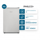 Heladera Bajo Mesada Philco 122Lt Cíclica Plateada