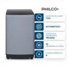 Lavarropas Automatico Philco Carga Superior 7kg