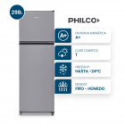Heladera Philco Cycle Defrost 298L Inox