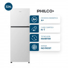 Heladera Top Mount Philco No Frost 324L Inverter Blanca