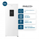 Heladera One Door Philco 164L con Dispenser Blanca
