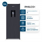 Heladera One Door Philco 164L con Dispenser Gris