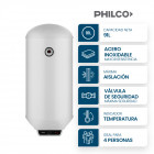Termotanque PHTS100BM 100 Lt Philco