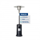 Estufa Hongo Philco Calefactor Exterior a gas 11100 kcal/h 