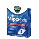 Vapopad 5 repuestos para humidificadores aroma mentol Vick 