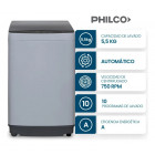 Lavarropas Carga Superior 5,5Kg Philco Gris