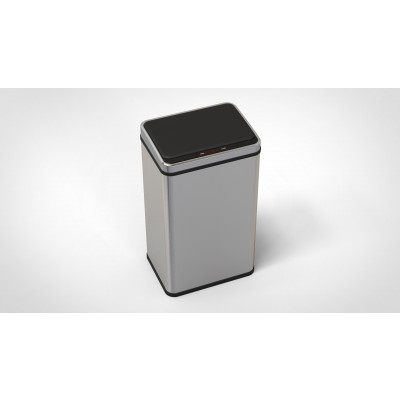 Tacho de Basura Philco con Sensor 50L Acero 