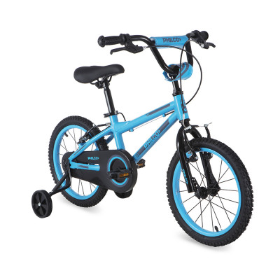 Bicicleta Kids Boy Rodado 16 Celeste Philco