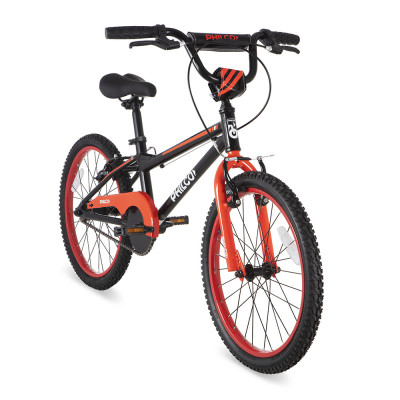 Bicicleta Kids Rodado 20 Negra Philco