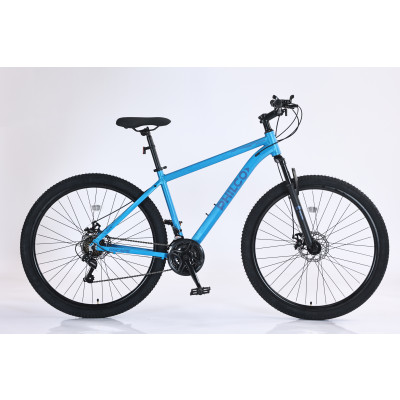 BICICLETA MTB ALUMINIO 29 PHILCO ESCAPE FUN 21VEL CELESTE TALLE 18