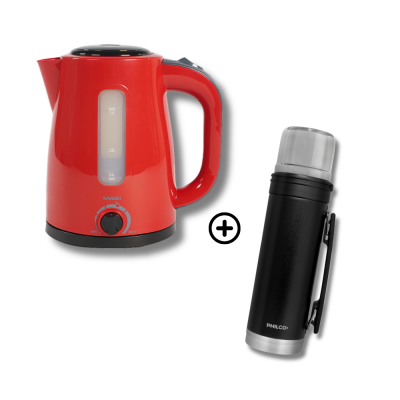 Combo Pava Sansei 1.7L + Termo Philco 1L Negro