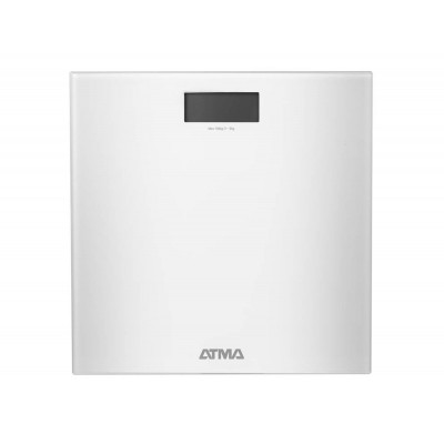 Balanza Personal Digital Capacidad 150Kg Blanca Atma