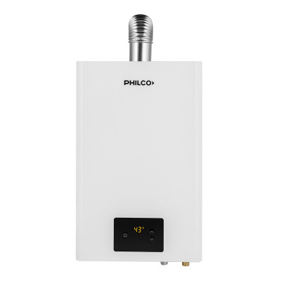 Calefón a Gas Philco 14L Inverter Tecnología Pilotless