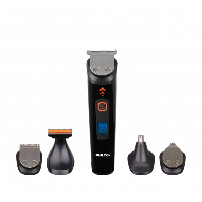 Grooming Kit Philco Digital 5 en 1