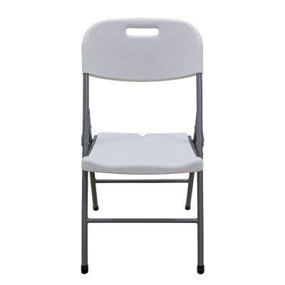 Silla Plegable Picnic Philco Plástico Reforzada Color Blanco