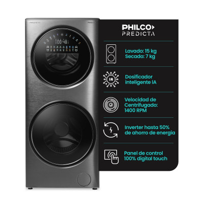 Torre Lavasecarropa con IA Philco Predicta