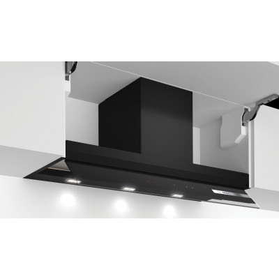 Campana Decorativa Integrada Bosch 90 Cm Cristal Negro