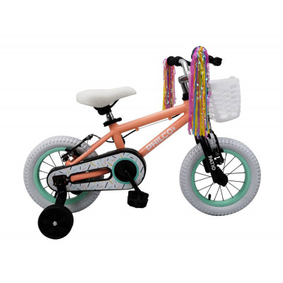 Bicicleta infantil Patio Rodado 12 Naranja Philco FKP12AV010FN