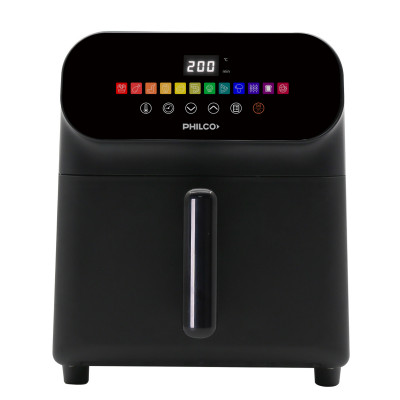 Freidora de Aire Digital Philco 6L 1700W Negro | Preventa