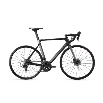 Bicicleta de Carbono Philco Predicta 16V Negra 