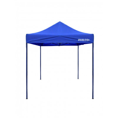 Gazebo Philco 2x2 Mts Sin Paredes De Exterior de Aluminio Azul