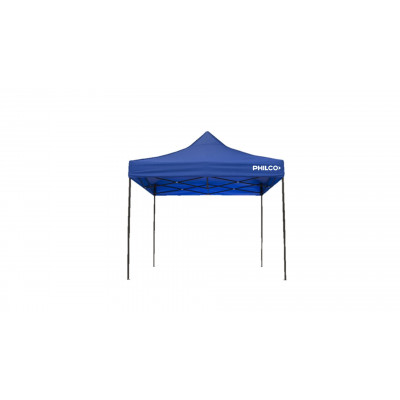 Gazebo 3x3 Azul Impermeable Philco