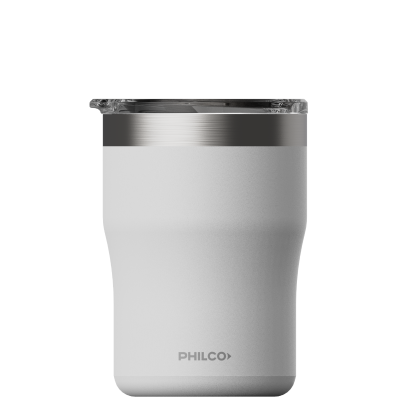Mate Térmico Philco Acero Inoxidable 300ml Color Blanco