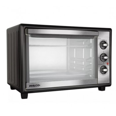 Horno Grill Capacidad 12.5lt Timer 1200W Philco