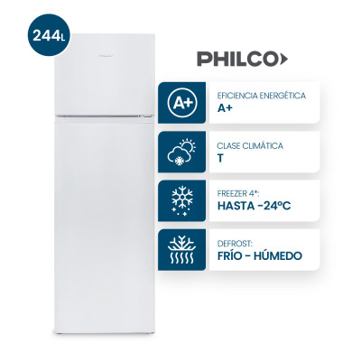 Heladera Cíclica PHCT260B 260lt Philco 