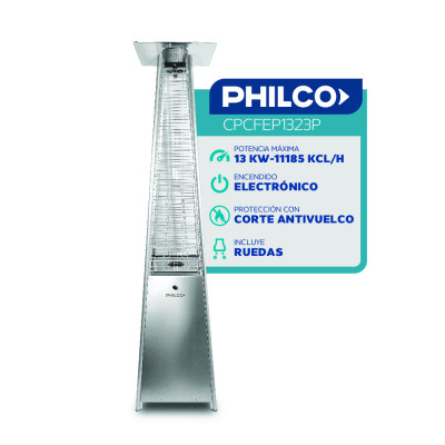 Calefactor De Exterior Philco Pirámide a Gas 