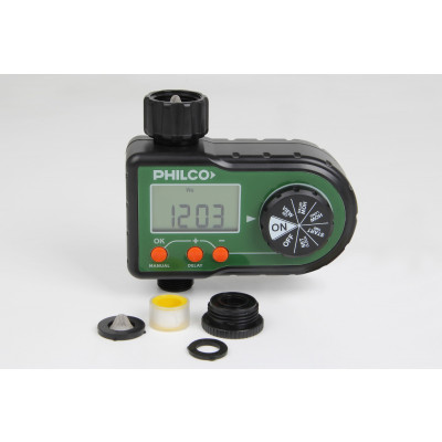 Programador De Riego Digital 3/4 Philco