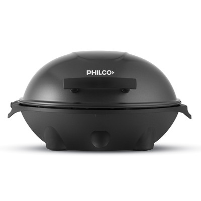 Parrilla Eléctrica 2000W Negra Philco | SEGUNDA