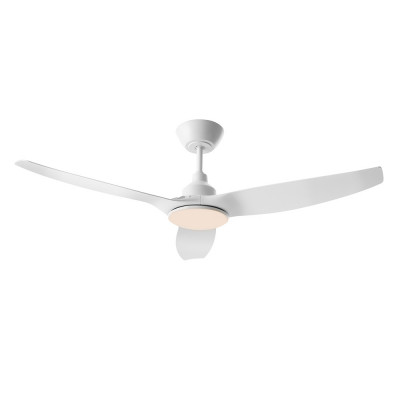 Ventilador de Techo Philco Luz LED Blanco