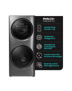 Torre Lavasecarropa con IA Philco Predicta