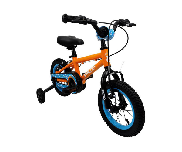 Philco Bicicleta Infantil Patio Rodado 12 naranja Philco
